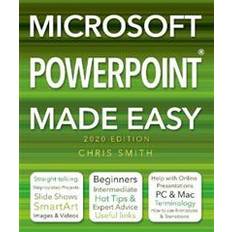 Powerpoint Microsoft Powerpoint (2020 Edition) Made Easy (Heftet, 2020)