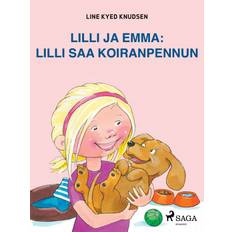 Lilli ja Emma: Lilli saa koiranpennun (E-bok, 2020)