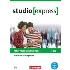 Online kurs Studio [express] B1: Kurs- und Übungsbuch mit Audios online (Hæftet, 2017)