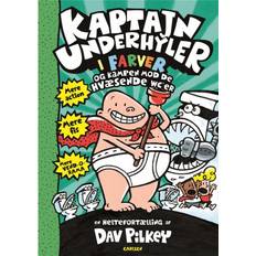 Kaptajn underhyler Kaptajn Underhyler i farver (2) - Kaptajn Underhylers kamp mod de hvæsende wc'er (Indbundet, 2020)