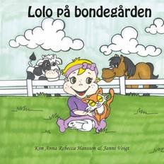 Babytegn bog Lolo på bondegården: En pegebog med babytegn (E-bog, 2020)