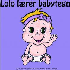 Babytegn bog Lolo Lærer Babytegn: En pegebog med babytegn (E-bog, 2020)