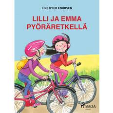 Finska E-böcker Lilli ja Emma pyöräretkellä (E-bok, 2020)