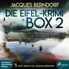 Die Eifel-Box 2 - 5 Eifel-Krimis von Jacques Berndorf (Lydbog, MP3, 2020)