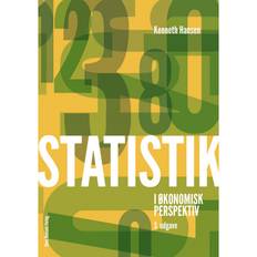 Bøger Statistik i økonomisk perspektiv (Hæftet, 2020)
