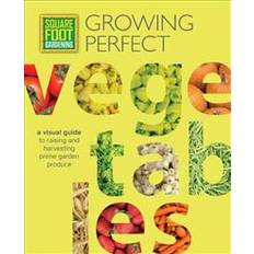 Home & Garden Books Square Foot Gardening: Growing Perfect Vegetables (Paperback, 2017)