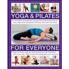 Bøker Yoga & Pilates for Everyone (Heftet, 2016)