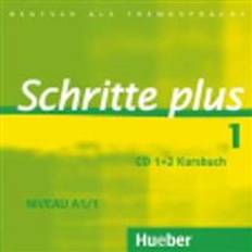 Bücher Schritte plus 1 Niveau A1/1. 2 Audio-CDs zum Kursbuch (Hörbuch, CD, 2009)