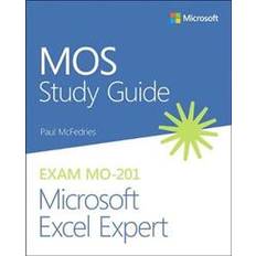 Bøker MOS Study Guide for Microsoft Excel Expert Exam MO-201 (Heftet, 2020)