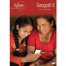 Xplore Xplore Geografi 8 Lærerhåndbog - 2. udgave (Spiralryg, 2020)
