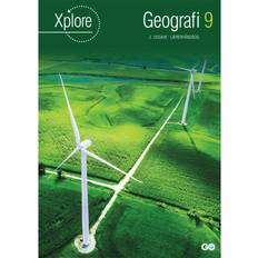 Xplore Xplore Geografi 9 Lærerhåndbog - 2. udgave (Spiralryg, 2020)