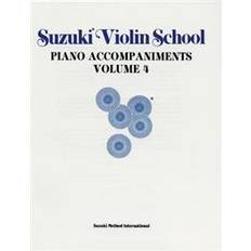 Livres Suzuki Violin School, Vol 4: Piano Acc. (Broché, 1995)