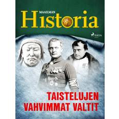 Finska E-böcker Taistelujen vahvimmat valtit (E-bok, 2020)