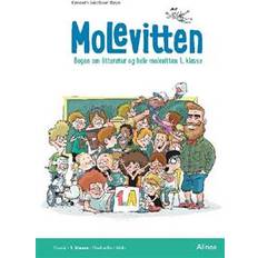 Molevitten, Bogen om litteratur og hele molevitten 1. kl., Elevbog/Web (Hæftet)