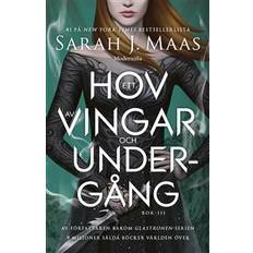 Sarah j maas Ett hov av vingar och undergång (Inbunden)