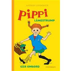 Pippi Långstrump går ombord (Indbundet)