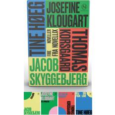 Thomas korsgaard bøger Gaveæske med fire noveller af Klougart, Korsgaard, Høeg & Skyggebjerg: Noveller fra Novellix (Hæftet, 2020)