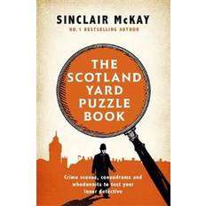 The Scotland Yard Puzzle Book (Hæftet, 2019)