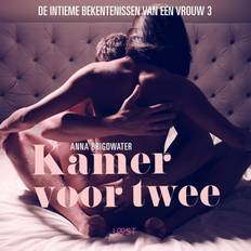 Niederländisch Hörbücher Kamer voor twee - de intieme bekentenissen van een vrouw 3 - erotisch verhaal (Hörbuch, MP3, 2020)