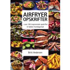 Airfryer britt Airfryer opskrifter (Häftad, 2020)