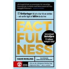 Factfulness: tio knep som hjälper dig förstå världen (Häftad)