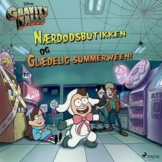 Gravity falls Gravity Falls - Nærdødsbutikken og Glædelig summerween (Ljudbok, MP3, 2020)