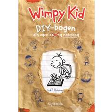 Wimpy kid Wimpy Kid - DIY-bogen (Indbundet, 2020)