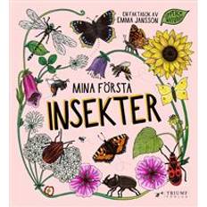 Böcker Mina första insekter (Inbunden)