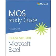 Computing & IT Books MOS Study Guide for Microsoft Excel Exam MO-200 (Paperback, 2020)