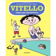 Vitello bøger Vitello rejser på charterferie: Vitello -21 (Indbundet, 2020)