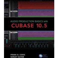 Cubase Audio Production Basics with Cubase 10.5 (Häftad, 2020)