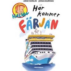 Här kommer Här kommer färjan (Inbunden)