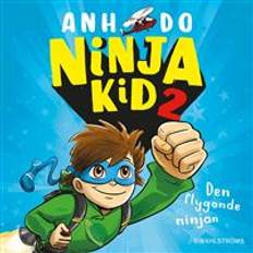 Den flygande ninjan Ninja kid 2: Den flygande ninjan (Ljudbok, MP3, 2020)