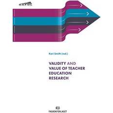 Flere språk Bøker Validity and value of teacher education research (Heftet)