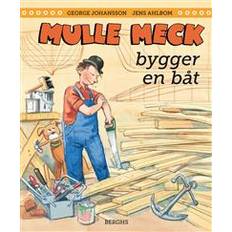 Mulle meck Mulle Meck bygger en båt (Inbunden)