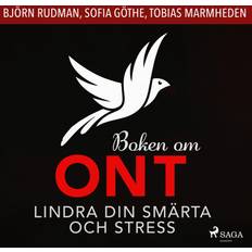 Medicin & Omvårdnad Ljudböcker Boken om ont: lindra din smärta och stress (Ljudbok, MP3, 2020)