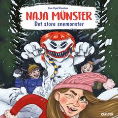 Naja münster Naja Münster - Det store snemonster (Lydbog, MP3, 2020)