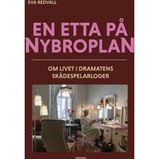 En etta på Nybroplan: om livet i Dramatens skådespelarloger (Inbunden)