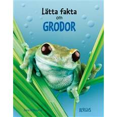 Böcker Lätta fakta om grodor (Inbunden)