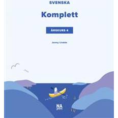 Böcker Svenska Komplett - Årskurs 4 (Häftad)