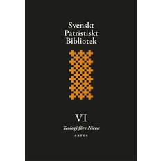 Böcker Svenskt patristiskt bibliotek. Band 6, Teologi före Nicea (Inbunden)