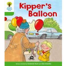Böcker Oxford Reading Tree: Level 2: More Stories A: Kipper's Balloon (Häftad, 2011)