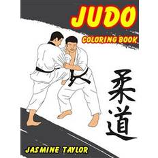 Judo Coloring Book (Häftad, 2019)