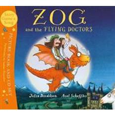 Children & Young Adults Audiobooks Zog and the Flying Doctors Book and CD (Audiobook, CD, 2019)