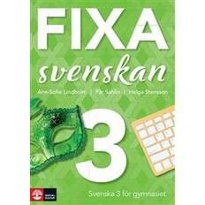 Fixa svenskan 3 (Häftad)