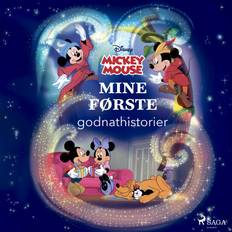 Mine første godnathistorier Mickey Mouse - Mine første godnathistorier (2020) (Lydbog, MP3, 2020)