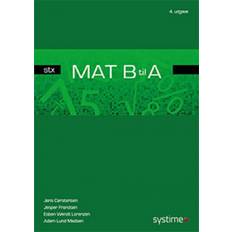 Mat B til A - STX: (Læreplan 2017) (Hæftet, 2020)