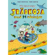 Vår trädkoja Vår livsfarliga trädkoja med 91 våningar (E-bok)