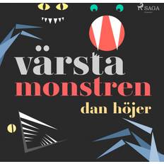 Värsta monstren (Hörbuch, MP3, 2020)