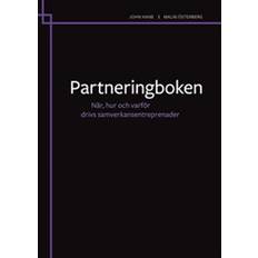 Partneringboken: när, hur och varför drivs samverkansentreprenader (Häftad)